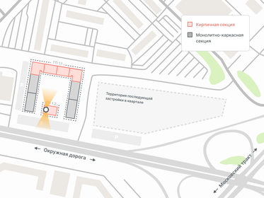 Снять однокомнатную квартиру в районе Советский в Новосибирске - изображение 45