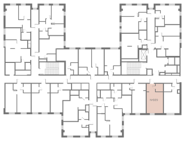 28 м², квартира-студия 6 920 000 ₽ - изображение 68