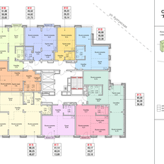 Квартира 46,9 м², 2-комнатная - изображение 2