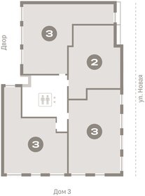 59,7 м², 3-комнатная квартира 5 150 000 ₽ - изображение 118