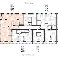Квартира 130,8 м², 5-комнатная - изображение 3