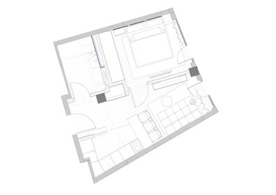 Квартира 37,6 м², 2-комнатные - изображение 2