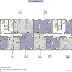 Квартира 59,9 м², 2-комнатная - изображение 2