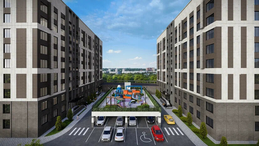 39,3 м², 1-комнатная квартира 5 541 300 ₽ - изображение 68