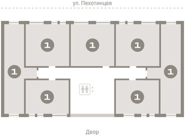 Квартира 40,7 м², 1-комнатная - изображение 2