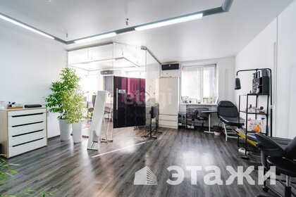 Купить квартиру с европланировкой (с кухней-гостиной) в доме «Малая Бронная, 15» в Москве и МО - изображение 31