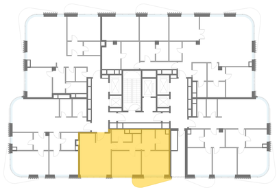 137 м², 2-комнатные апартаменты 164 000 000 ₽ - изображение 93
