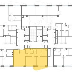 Квартира 82,8 м², 2-комнатная - изображение 3