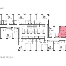 Квартира 25,7 м², студия - изображение 2
