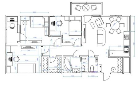 Квартира 80 м², 3-комнатная - изображение 2