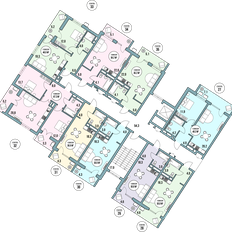 Квартира 46,5 м², 2-комнатные - изображение 3