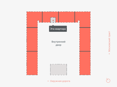 36 м², 1-комнатная квартира 6 900 000 ₽ - изображение 68