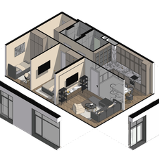 Квартира 68,5 м², 3-комнатные - изображение 4