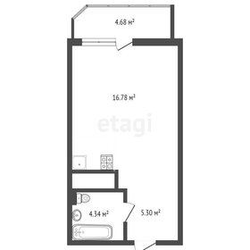 Квартира 27,8 м², студия - изображение 2