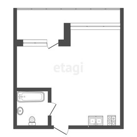 Квартира 43,5 м², студия - изображение 2