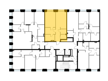 74,1 м², 3-комнатная квартира 53 000 000 ₽ - изображение 131