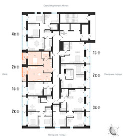 52,2 м², 2-комнатная квартира 6 900 000 ₽ - изображение 90