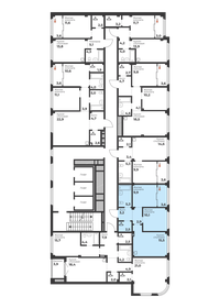 Квартира 49,4 м², 2-комнатная - изображение 2