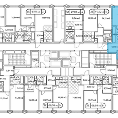 Квартира 92 м², 3-комнатная - изображение 3