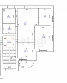 107 м², 3-комнатная квартира 16 500 000 ₽ - изображение 78