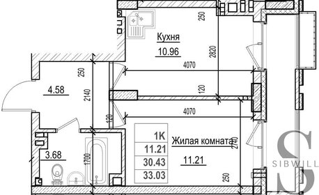 39 м², 2-комнатная квартира 5 150 000 ₽ - изображение 129
