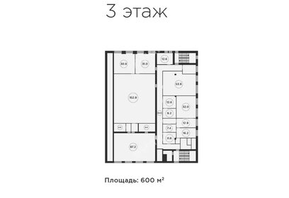 2460 м², офис 550 000 000 ₽ - изображение 45