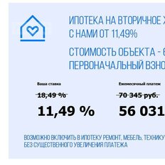 Квартира 27 м², студия - изображение 2