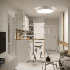 Квартира 34 м², 2-комнатные - изображение 5