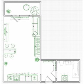 25,9 м², апартаменты-студия 4 526 000 ₽ - изображение 55