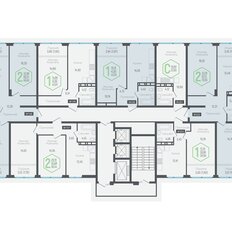 Квартира 67,1 м², 2-комнатная - изображение 2