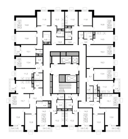 45 м², 2-комнатная квартира 14 500 000 ₽ - изображение 159