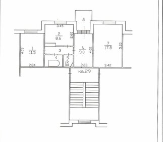 70 м², 2-комнатная квартира 10 200 000 ₽ - изображение 77