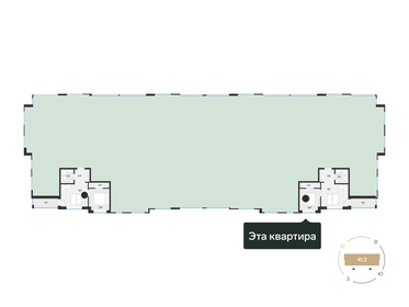 Купить квартиру с ремонтом на улице Академика Потехина в Калуге - изображение 2
