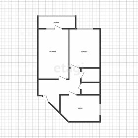 Квартира 59 м², 2-комнатная - изображение 2