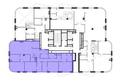 271,2 м², 4-комнатная квартира 1 253 229 952 ₽ - изображение 24