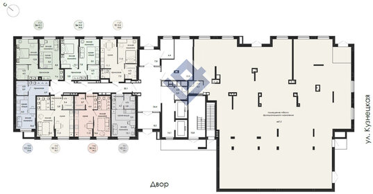 44,4 м², 2-комнатная квартира 32 000 ₽ в месяц - изображение 19