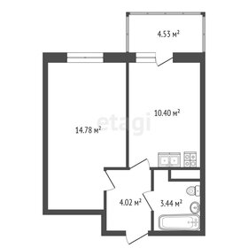 33,9 м², 1-комнатная квартира 6 150 000 ₽ - изображение 100