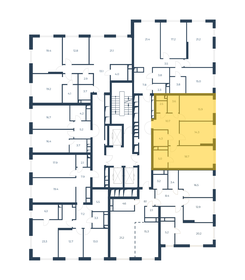 108,9 м², 2-комнатная квартира 43 560 000 ₽ - изображение 74