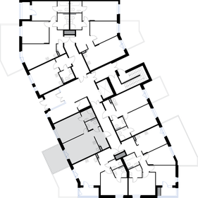 43,4 м², 2-комнатная квартира 5 750 000 ₽ - изображение 76