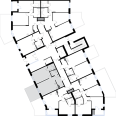 Квартира 44,2 м², 2-комнатная - изображение 3