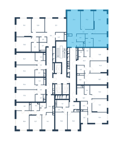 102,7 м², 3-комнатная квартира 45 750 000 ₽ - изображение 71