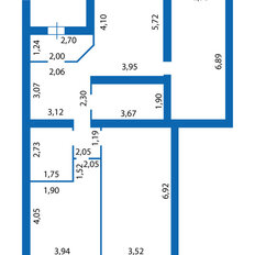Квартира 112,7 м², 3-комнатная - изображение 1