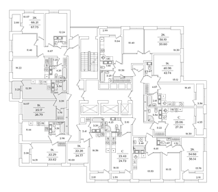 36,8 м², 1-комнатная квартира 11 265 584 ₽ - изображение 13