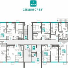 Квартира 63,7 м², 2-комнатная - изображение 3