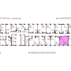 Квартира 38,5 м², 1-комнатная - изображение 2