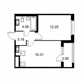 36,3 м², 1-комнатная квартира 5 841 080 ₽ - изображение 22