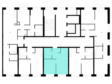 32,3 м², 1-комнатная квартира 6 600 000 ₽ - изображение 92