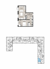 13,3 м², апартаменты-студия 2 194 500 ₽ - изображение 56