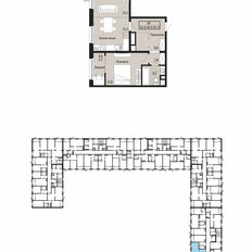 Квартира 50,3 м², 2-комнатная - изображение 2