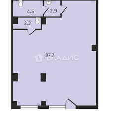 87,2 м², помещение свободного назначения - изображение 4